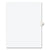 Avery® Preprinted Legal Exhibit Side Tab Index Dividers, Avery Style, 10-Tab, 12, 11 x 8.5, White, 25/Pack (AVE11922)