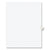 Avery® Preprinted Legal Exhibit Side Tab Index Dividers, Avery Style, 10-Tab, 15, 11 x 8.5, White, 25/Pack (AVE11925)
