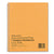 National® Single-Subject Wirebound Notebooks, Narrow Rule, Brown Paperboard Cover, (80) 8.25 x 6.88 Sheets (RED33004)