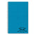National® Single-Subject Wirebound Notebooks, Medium/College Rule, Blue Kolor Kraft Front Cover, (80) 9.5 x 6 Sheets (RED33560)
