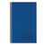 National® Single-Subject Wirebound Notebooks, Medium/College Rule, Blue Kolor Kraft Front Cover, (80) 7.75 x 5 Sheets (RED33502)