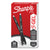 Sharpie® S-Gel™ S-Gel Retractable Gel Pen, Medium 0.7 mm, Black Ink, Black Barrel, 36/Pack (SAN2096193)