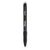 Sharpie® S-Gel™ S-Gel Retractable Gel Pen, Bold 1 mm, Blue Ink, Black Barrel, 36/Pack (SAN2096127)