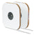 VELCRO® Sticky-Back Fasteners, Loop Side, 0.63" dia, White, 1,200/Pack (VEK192272)