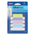Avery® Ultra Tabs Repositionable Margin Tabs, 1/5-Cut Tabs, Assorted Pastels, 2.5" Wide, 48/Pack (AVE74867)