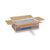 Dixie® Plastic Cutlery, Forks, Heavyweight, Clear, 1,000/Carton (DIXFH017)