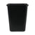 Boardwalk® Soft-Sided Wastebasket, 41 qt, Plastic, Black (UNS41QTWBBLA)