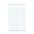 Universal® Steno Pads, Gregg Rule, Red Cover, 80 White 6 x 9 Sheets, 6/Pack (UNV96920PK)