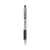 Pilot® EasyTouch Retractable Ballpoint Pen, Fine 0.7mm, Black Ink, Clear Barrel, Dozen (PIL32210)