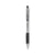 Pilot® EasyTouch Retractable Ballpoint Pen, Medium 1mm, Black Ink, Clear Barrel, Dozen (PIL32220)