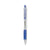 Pilot® EasyTouch Retractable Ballpoint Pen, Medium 1mm, Blue Ink, Clear Barrel, Dozen (PIL32221)