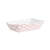 Boardwalk® Paper Food Baskets, 0.25 lb Capacity, 2.69 x 4 x 1.05, Red/White, 1,000/Carton (BWK30LAG025)