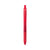 Pentel® EnerGel-X Retractable Gel Pen, 0.7 mm Metal Tip, Red Ink/Barrel, Dozen (PENBL107B)