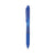Pentel® EnerGel-X Retractable Gel Pen, 0.7 mm Metal Tip, Blue Ink/Barrel, Dozen (PENBL107C)