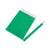 Advantus Crowd Management Wristbands, Sequentially Numbered, 9 3/4 x 3/4, Green, 500/Pack (AVT75511)