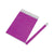 Advantus Crowd Management Wristbands, Sequentially Numbered, 9 3/4 x 3/4, Purple, 100/PK (AVT75440)
