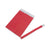 Advantus Crowd Management Wristbands, Sequentially Numbered, 9 3/4 x 3/4, Red, 500/Pack (AVT75510)