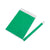Advantus Crowd Management Wristbands, Sequentially Numbered, 10 x 3/4, Green, 100/Pack (AVT75443)