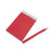 Advantus Crowd Management Wristbands, Sequentially Numbered, 10 x 3/4, Red, 100/Pack (AVT75441)