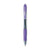 Pilot® G2 Premium Retractable Gel Pen, 0.7mm, Purple Ink, Smoke Barrel, Dozen (PIL31029)