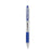 Pilot® EasyTouch Retractable Ballpoint Pen, Fine 0.7mm, Blue Ink, Clear Barrel, Dozen (PIL32211)