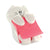Post-it® Cat Notes Dispenser, For 3 x 3 Pads, White, Includes (2) Rio de Janeiro Super Sticky Pop-up Pad (MMMCAT330)