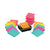 Post-it® Pop-up Dispenser Value Pack, For 3 x 3 Pads, Black/Clear, Includes (12) Marrakesh Rio de Janeiro Super Sticky Pop-up Pad (MMMDS330SSVA)