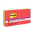 Post-it® Pop-up 3 x 3 Note Refill, 3" x 3", Playful Primaries Collection Colors, 90 Sheets/Pad, 6 Pads/Pack (MMMR3306SSAN)