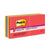 Post-it® Pop-up 3 x 3 Note Refill, 3" x 3", Playful Primaries Collection Colors, 90 Sheets/Pad, 10 Pads/Pack (MMMR33010SSAN)