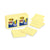 Post-it® Pop-up 3 x 3 Note Refill, 3" x 3", Canary Yellow, 90 Sheets/Pad, 12 Pads/Pack (MMMR33012SSCY)