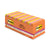 Post-it® Pop-up 3 x 3 Note Refill, 3" x 3", Energy Boost Collection Colors, 90 Sheets/Pad, 18 Pads/Pack (MMMR33018SSAUCP)