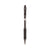 Zebra® Sarasa Dry Gel X20 Retractable Gel Pen Value Pack, Medium 0.7mm, Black Ink, Smoke Barrel, 24/Box (ZEB14680)