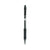 Zebra® Retractable Gel Rollerball Pen, Bold Point, Black (ZPC46610)