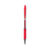 Zebra® Gel Ink Pen, Retractable, Medium Point, .7mm, Red (ZPC46830)