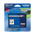 Brother TZe Standard Adhesive Laminated Labeling Tape, 0.23" x 26.2 ft, Black on White (BRTTZE211)