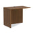 Alera® Valencia Series Reversible Return/Bridge Shell, 35w x 23 5/8d x 29 1/2h, Modern Walnut (ALEVA353624WA)