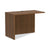 Alera® Valencia Series Reversible Return/Bridge Shell, 42w x 23 5/8d x 29 1/2h, Modern Walnut (ALEVA354224WA)