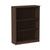 Alera® Valencia Series Bookcase, Three-Shelf, 31 3/4w x 14d x 39 3/8h, Espresso (ALEVA634432ES)