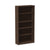 Alera® Valencia Series Bookcase, Five-Shelf, 31 3/4w x 14d x 64 3/4h, Espresso (ALEVA636632ES)