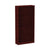 Alera® Valencia Series Bookcase, Five-Shelf, 31 3/4w x 14d x 64 3/4h, Mahogany (ALEVA636632MY)