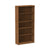 Alera® Valencia Series Bookcase, Five-Shelf, 31 3/4w x 14d x 64 3/4h, Modern Walnut (ALEVA636632WA)