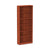Alera® Valencia Series Bookcase, Six-Shelf, 31 3/4w x 14d x 80 1/4h, Medium Cherry (ALEVA638232MC)