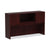 Alera® Valencia Series Hutch with Doors, 58.88w x 15d x 35.38h, Mahogany (ALEVA286015MY)