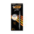 BIC® Gel-ocity Quick Dry Retractable Gel Pen, Medium 0.7mm, Black Ink/Barrel, Dozen (BICRGLCG11BK)