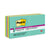 Post-it® Pop-up 3 x 3 Note Refill, 3" x 3", Supernova Neons Collection Colors, 90 Sheets/Pad, 10 Pads/Pack (MMMR33010SSMIA)