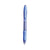 Papermate® Profile Retractable Gel Pen, Fine 0.5 mm, Blue Ink, Translucent Blue Barrel, Dozen (PAP2102130)