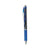 Pentel® EnerGel RTX Retractable Gel Pen, Bold 1mm, Blue Ink, Blue/Gray Barrel (PENBL80C)