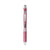 Pentel® EnerGel RTX Retractable Gel Pen, Medium 0.7mm, Black Ink, Pink Barrel, 3/Pack (PENBL77PBP3ABC)
