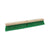 Boardwalk® Floor Broom Head, 3" Green Flagged Recycled PET Plastic Bristles, 24" Brush (BWK20724)