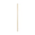 Boardwalk® Threaded End Broom Handle, Lacquered Hardwood, 0.94" dia x 54", Natural (BWK121)